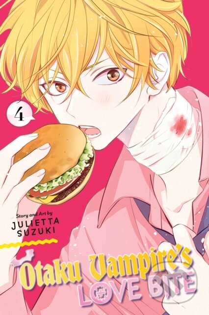 Kniha: Otaku Vampire''s Love Bite, Vol. 4 (Julietta Suzuki). Viz Media, 2025 Kniha: Otaku Vampire''s Love Bite, Vol. 4 (Julietta Suzuki). Viz Media, 2025