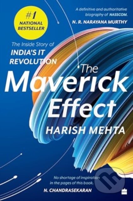 Kniha: Maverick Effect (Harish Mehta). HarperCollins, 2024 Kniha: Maverick Effect (Harish Mehta). HarperCollins, 2024