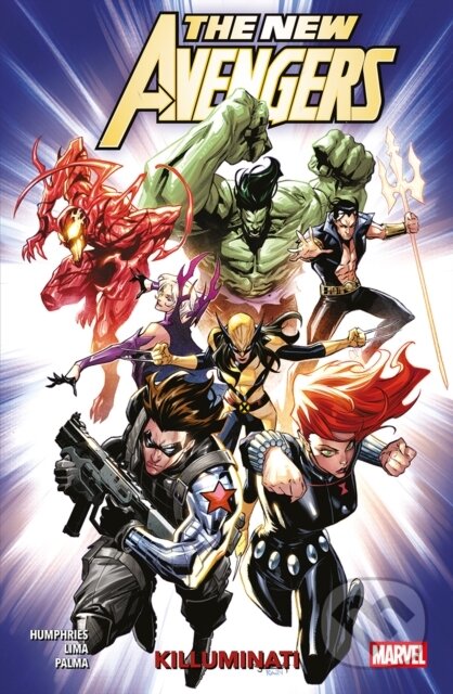Kniha: New Avengers Vol.1: Killuminati (Sam Humphries). Panini Books, 2026 Kniha: New Avengers Vol.1: Killuminati (Sam Humphries). Panini Books, 2026