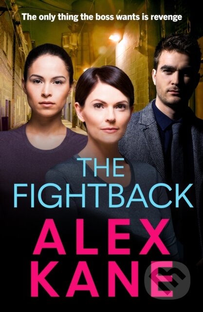 Kniha: Fightback (Alex Kane). Canelo, 2026 Kniha: Fightback (Alex Kane). Canelo, 2026