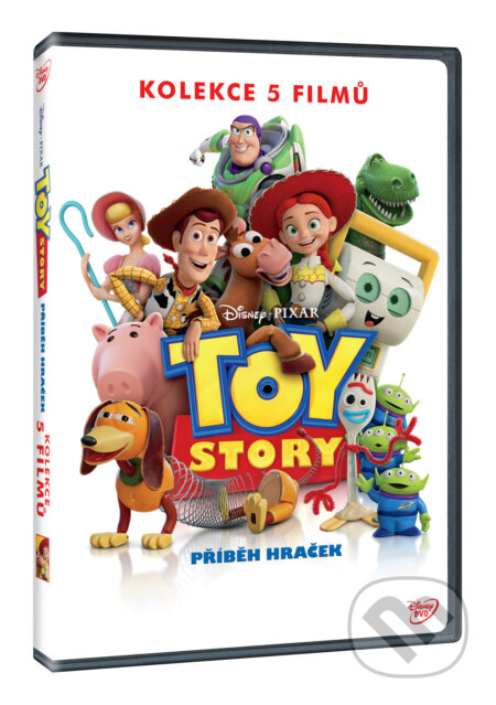 Film: Toy Story 1-5 kolekce 5DVD (Magicbox) (DVD). Magicbox, 2026 Film: Toy Story 1-5 kolekce 5DVD (Magicbox) (DVD). Magicbox, 2026
