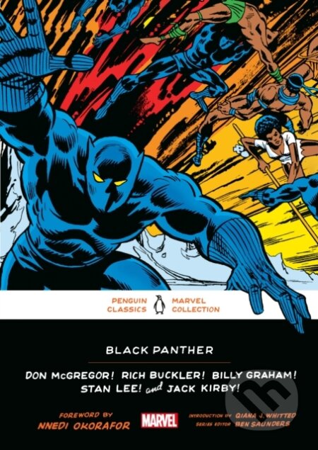 Kniha: Black Panther (Billy Graham, Stan Lee, Rich Buckler, Jack Kirby a Don McGregor). Penguin Classics, 2022 Kniha: Black Panther (Billy Graham, Stan Lee, Rich Buckler, Jack Kirby a Don McGregor). Penguin Classics, 2022