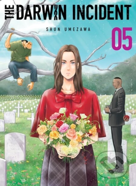 Kniha: The Darwin Incident 5 (Shun Umezawa). Vertical, 2024 Kniha: The Darwin Incident 5 (Shun Umezawa). Vertical, 2024