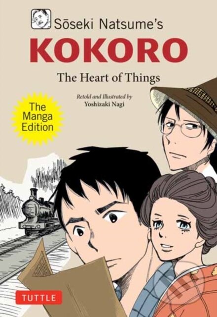 Kniha: Kokoro (Soseki Natsume). Tuttle Publishing, 2024 Kniha: Kokoro (Soseki Natsume). Tuttle Publishing, 2024