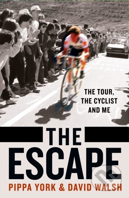 Kniha: The Escape (David Walsh a Pippa York). Mudlark, 2026 Kniha: The Escape (David Walsh a Pippa York). Mudlark, 2026