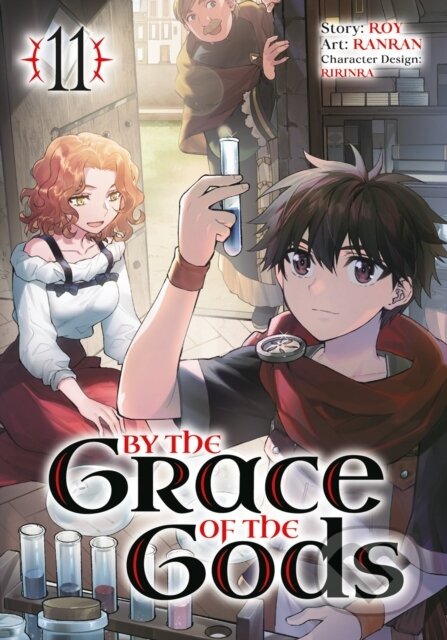 Kniha: By the Grace of the Gods 11 (Manga) (Ranran, Roy a Ririnra). Square Enix, 2024 Kniha: By the Grace of the Gods 11 (Manga) (Ranran, Roy a Ririnra). Square Enix, 2024
