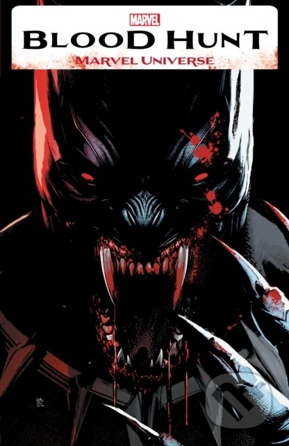 Kniha: Blood Hunt: Marvel Universe (Cheryl Eaton a Daniel Older). , 2024 Kniha: Blood Hunt: Marvel Universe (Cheryl Eaton a Daniel Older). , 2024
