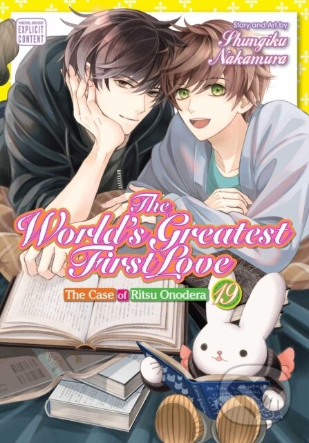 Kniha: The World's Greatest First Love, Vol. 19 (Shungiku Nakamura). SuBLime, 2026 Kniha: The World's Greatest First Love, Vol. 19 (Shungiku Nakamura). SuBLime, 2026