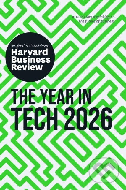 Kniha: The Year in Tech, 2026 (Amy Webb, Scott D. Anthony, José Parra-Moyano, Harvard Business Review a Christina Shim). Harvard Business Review Press, 2025 Kniha: The Year in Tech, 2026 (Amy Webb, Scott D. Anthony, José Parra-Moyano, Harvard Business Review a Christina Shim). Harvard Business Review Press, 2025