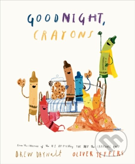 Kniha: Goodnight, Crayons (Drew Daywalt). Philomel, 2025 Kniha: Goodnight, Crayons (Drew Daywalt). Philomel, 2025