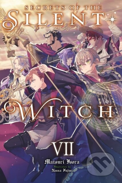 Kniha: Secrets of the Silent Witch, Vol. 7 (Alice Prowse, Nanna Fujimi a Matsuri Isora). Yen Press, 2025 Kniha: Secrets of the Silent Witch, Vol. 7 (Alice Prowse, Nanna Fujimi a Matsuri Isora). Yen Press, 2025
