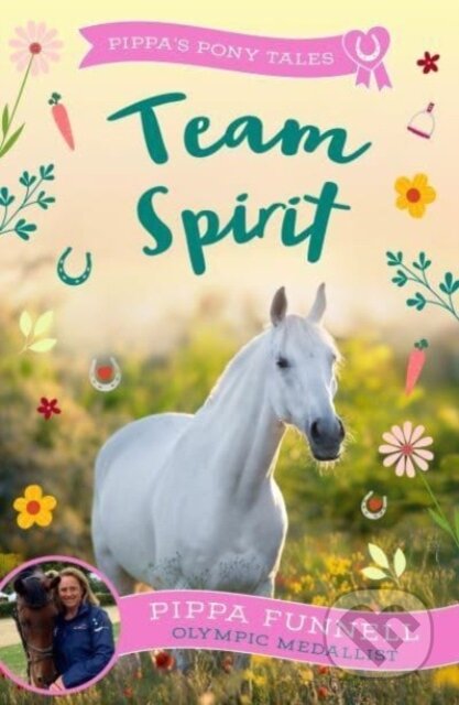 Kniha: Team Spirit (Funnell Pippa). Zephyr, 2025 Kniha: Team Spirit (Funnell Pippa). Zephyr, 2025