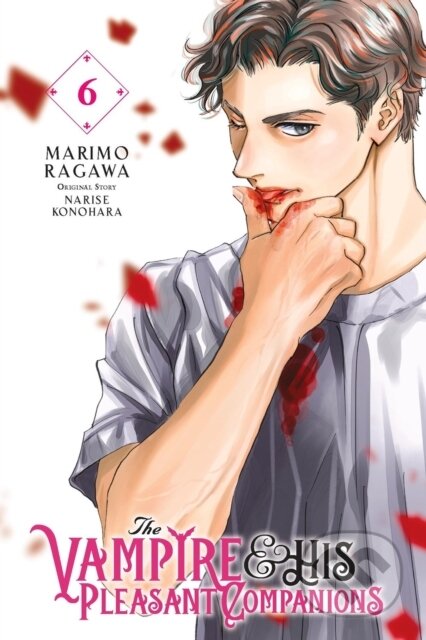Kniha: The Vampire and His Pleasant Companions, Vol. 6 (Abigail Blackman, Taylor Engel, Narise Konohara a Marimo Ragawa). Yen Press, 2025 Kniha: The Vampire and His Pleasant Companions, Vol. 6 (Abigail Blackman, Taylor Engel, Narise Konohara a Marimo Ragawa). Yen Press, 2025