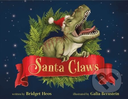 Kniha: Santa Claws (Bridget Heos). St Martin's Press, 2025 Kniha: Santa Claws (Bridget Heos). St Martin's Press, 2025