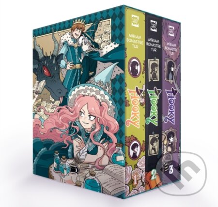 Kniha: Hooky Box Set (Miriam Bonastre). HarperCollins, 2025 Kniha: Hooky Box Set (Miriam Bonastre). HarperCollins, 2025
