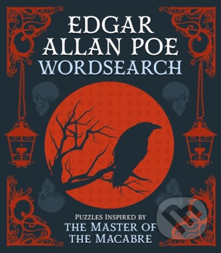 Kniha: Edgar Allan Poe Wordsearch (Eric Saunders). Arcturus, 2026 Kniha: Edgar Allan Poe Wordsearch (Eric Saunders). Arcturus, 2026