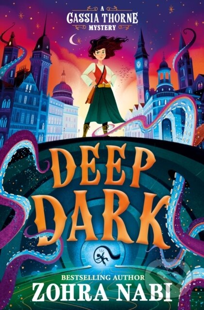 Kniha: Deep Dark (Zohra Nabi). Simon & Schuster, 2025 Kniha: Deep Dark (Zohra Nabi). Simon & Schuster, 2025
