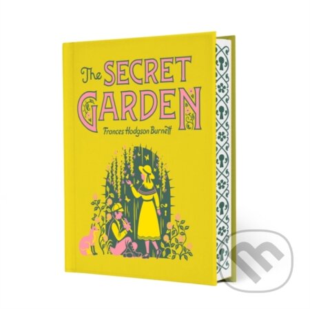Kniha: The Secret Garden (Frances Burnett Hodgson). , 2025 Kniha: The Secret Garden (Frances Burnett Hodgson). , 2025
