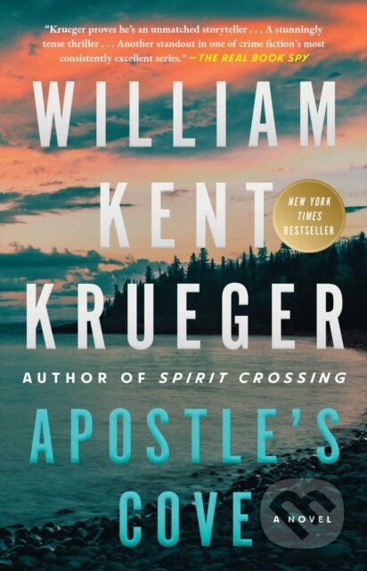 Kniha: Apostle's Cove (William Kent Krueger). Atria Books, 2026 Kniha: Apostle's Cove (William Kent Krueger). Atria Books, 2026