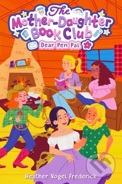 Kniha: The Dear Pen Pal (Heather Vogel Frederick). Simon & Schuster Books for Young Readers, 2026 Kniha: The Dear Pen Pal (Heather Vogel Frederick). Simon & Schuster Books for Young Readers, 2026
