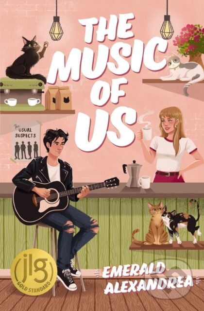 Kniha: The Music of Us (Alexandrea Emerald). Blink, 2026 Kniha: The Music of Us (Alexandrea Emerald). Blink, 2026