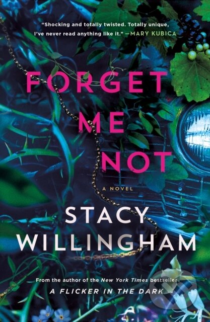Kniha: Forget Me Not (Stacy Willingham). Minotaur Books, 2026 Kniha: Forget Me Not (Stacy Willingham). Minotaur Books, 2026