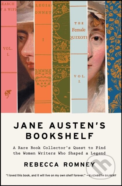 Kniha: Jane Austen's Bookshelf (Romney Rebecca). Scribner, 2026 Kniha: Jane Austen's Bookshelf (Romney Rebecca). Scribner, 2026