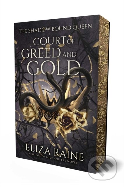 Kniha: Court of Greed and Gold (Eliza Raine). , 2026 Kniha: Court of Greed and Gold (Eliza Raine). , 2026