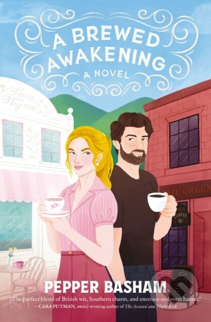 Kniha: A Brewed Awakening (Pepper Basham). Thomas Nelson Publishers, 2026 Kniha: A Brewed Awakening (Pepper Basham). Thomas Nelson Publishers, 2026