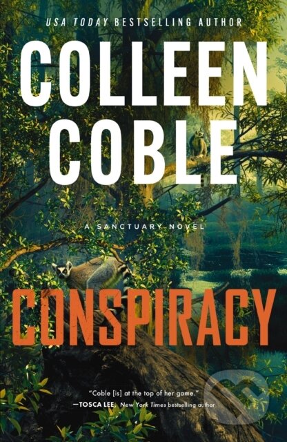 Kniha: Conspiracy (Coble Colleen). Thomas Nelson Publishers, 2026 Kniha: Conspiracy (Coble Colleen). Thomas Nelson Publishers, 2026