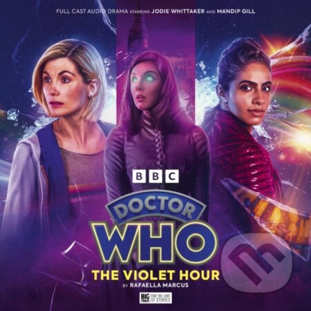 Kniha: Doctor Who: The Thirteenth Doctor Adventures - The Violet Hour (Rafaella Marcus). , 2026 Kniha: Doctor Who: The Thirteenth Doctor Adventures - The Violet Hour (Rafaella Marcus). , 2026