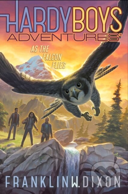 Kniha: As the Falcon Flies (Franklin W. Dixon). Aladdin, 2022 Kniha: As the Falcon Flies (Franklin W. Dixon). Aladdin, 2022