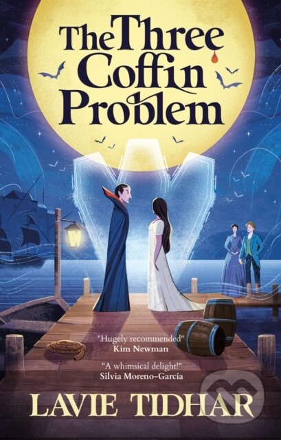 Kniha: The Three Coffin Problem (Lavie Tidhar). , 2026 Kniha: The Three Coffin Problem (Lavie Tidhar). , 2026