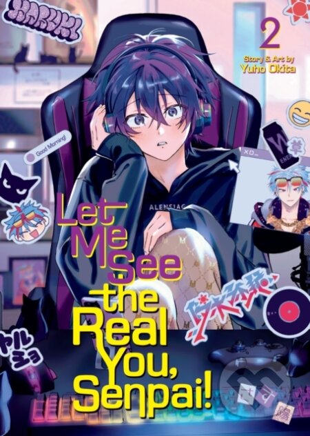 Kniha: Let Me See the Real You, Senpai! Vol. 2 (Yuho Okita). Seven Seas, 2026 Kniha: Let Me See the Real You, Senpai! Vol. 2 (Yuho Okita). Seven Seas, 2026