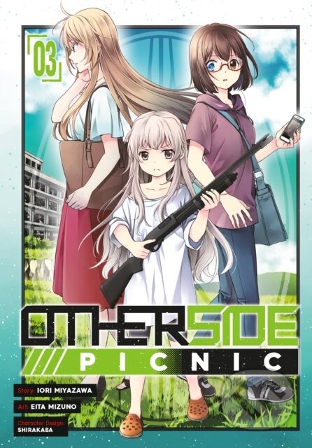 Kniha: Otherside Picnic 03 (Manga) (Lori Miyazawa). Square Enix, 2022 Kniha: Otherside Picnic 03 (Manga) (Lori Miyazawa). Square Enix, 2022