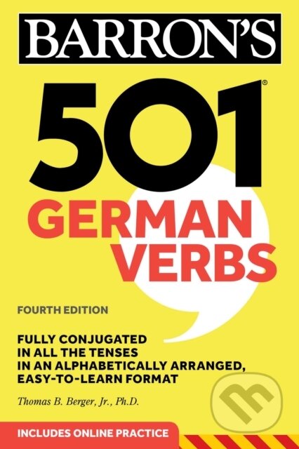 Kniha: 501 German Verbs (Henry Strutz). , 2023 Kniha: 501 German Verbs (Henry Strutz). , 2023