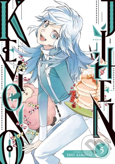 Kniha: Kemono Jihen Vol. 5 (Sho Aimoto). Seven Seas, 2023 Kniha: Kemono Jihen Vol. 5 (Sho Aimoto). Seven Seas, 2023