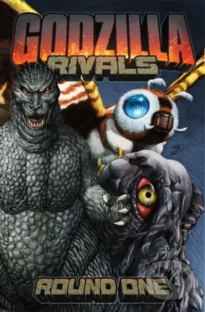 Kniha: Godzilla Rivals: Round One (E.J. Su a Paul Allor). Idea & Design Works, 2023 Kniha: Godzilla Rivals: Round One (E.J. Su a Paul Allor). Idea & Design Works, 2023