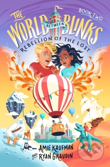 Kniha: Rebellion of the Lost (Amie Kaufman a Ryan Graudin). Quill Tree Books, 2023 Kniha: Rebellion of the Lost (Amie Kaufman a Ryan Graudin). Quill Tree Books, 2023
