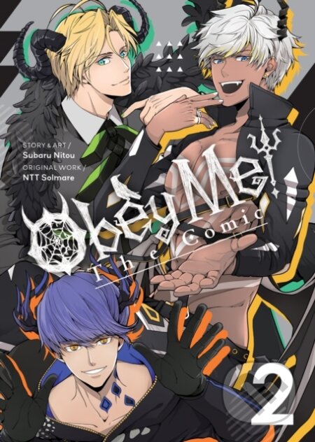 Kniha: Obey Me! The Comic Vol. 2 (Subaru Nitou). Seven Seas, 2024 Kniha: Obey Me! The Comic Vol. 2 (Subaru Nitou). Seven Seas, 2024