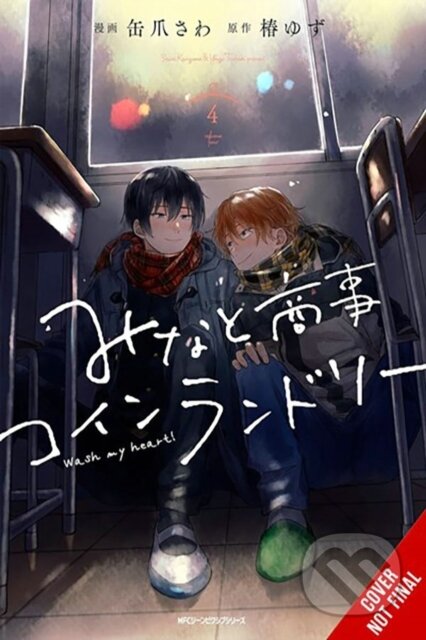 Kniha: Minato's Laundromat, Vol. 4 (Sawa Kanzume a Yuzu Tsubaki). Yen Press, 2024 Kniha: Minato's Laundromat, Vol. 4 (Sawa Kanzume a Yuzu Tsubaki). Yen Press, 2024