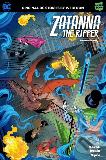 Kniha: Zatanna & The Ripper Volume Three (Sarah Dealy a Syro). DC Comics, 2024 Kniha: Zatanna & The Ripper Volume Three (Sarah Dealy a Syro). DC Comics, 2024
