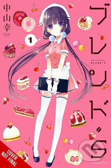 Kniha: Blend-s 1 (Miyuki Nakayama a Sheldon Drzka). Yen Press, 2024 Kniha: Blend-s 1 (Miyuki Nakayama a Sheldon Drzka). Yen Press, 2024