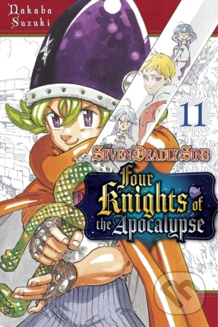 Kniha: The Seven Deadly Sins: Four Knights of the Apocalypse 11 (Nakaba Suzuki). Kodansha Comics, 2024 Kniha: The Seven Deadly Sins: Four Knights of the Apocalypse 11 (Nakaba Suzuki). Kodansha Comics, 2024