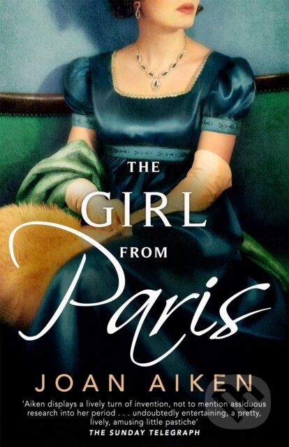 Kniha: The Girl from Paris (Joan Aiken). Pan Books, 2024 Kniha: The Girl from Paris (Joan Aiken). Pan Books, 2024