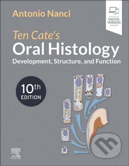 Kniha: Ten Cate's Oral Histology (Antonio a PhD Nanci). Elsevier Science, 2024 Kniha: Ten Cate's Oral Histology (Antonio a PhD Nanci). Elsevier Science, 2024