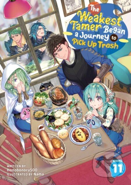 Kniha: The Weakest Tamer Began a Journey to Pick Up Trash (Light Novel) Vol. 11 (Honobonoru500). Airship, 2025 Kniha: The Weakest Tamer Began a Journey to Pick Up Trash (Light Novel) Vol. 11 (Honobonoru500). Airship, 2025