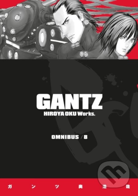 Kniha: Gantz Omnibus Volume 8 (Hiroya Oku). , 2022 Kniha: Gantz Omnibus Volume 8 (Hiroya Oku). , 2022