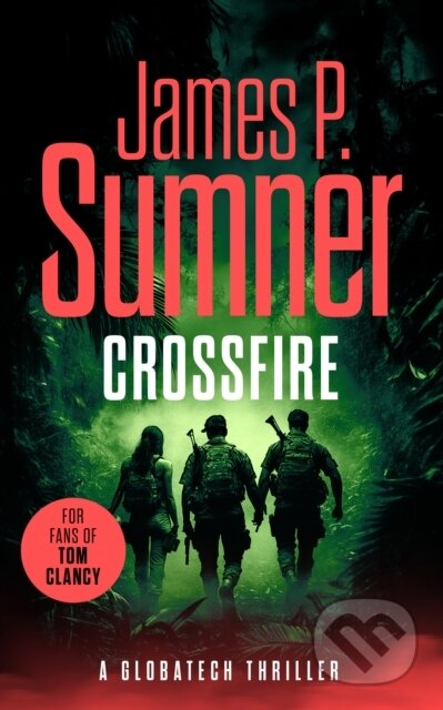 Kniha: Crossfire (James P. Sumner). Vinci Books, 2025 Kniha: Crossfire (James P. Sumner). Vinci Books, 2025