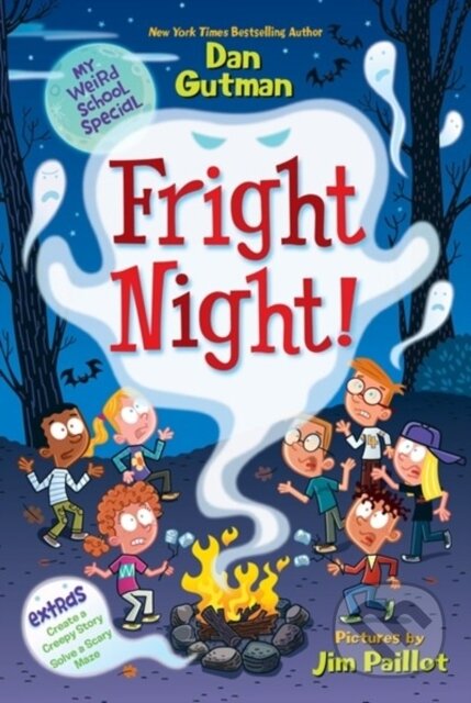 Kniha: My Weird School Special: Fright Night! (Dan Gutman). HarperCollins, 2025 Kniha: My Weird School Special: Fright Night! (Dan Gutman). HarperCollins, 2025